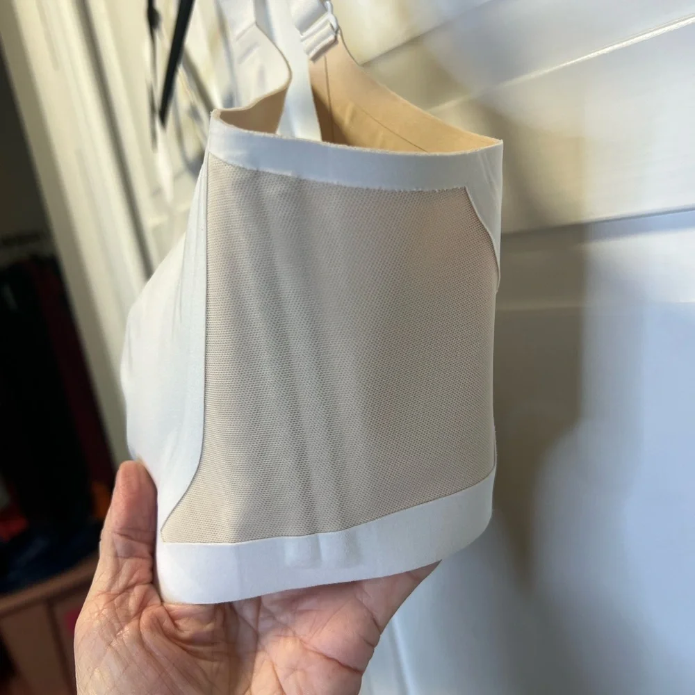 HONEYLOVE CrossOver Bra Size Women’s 2X Color White - Picture 6 of 10